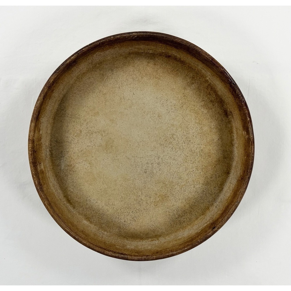 VTG Pampered Chef Family Heritage Stoneware Round Deep Dish Baker Pie Pan 11" - Picture 2 of 9